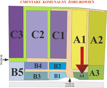 Brak mapy sektorowej