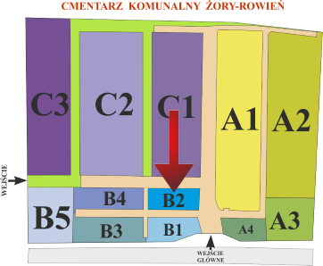 Brak mapy sektorowej