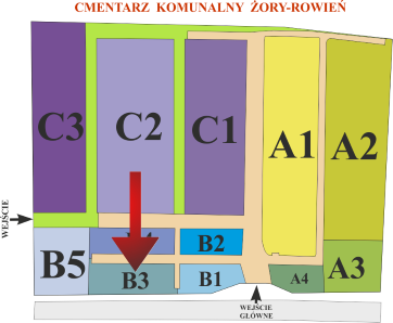 Brak mapy sektorowej