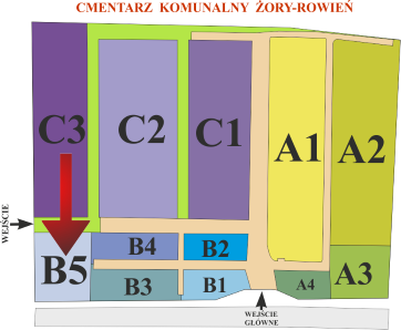 Brak mapy sektorowej