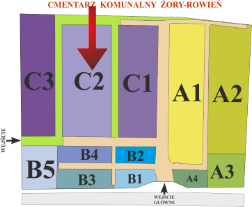 Brak mapy sektorowej