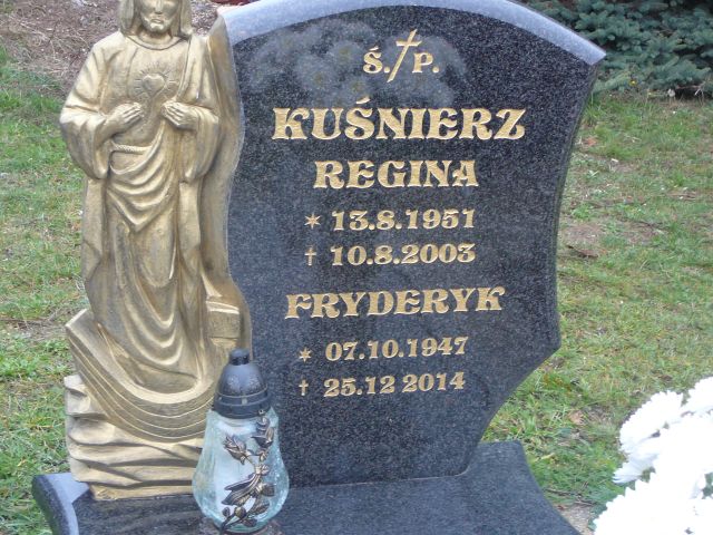 Regina Kuśnierz 1951 Żory - Grobonet - Wyszukiwarka osób pochowanych