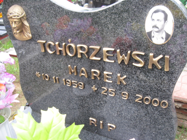 Marek Tchórzewski 1959 Żory - Grobonet - Wyszukiwarka osób pochowanych