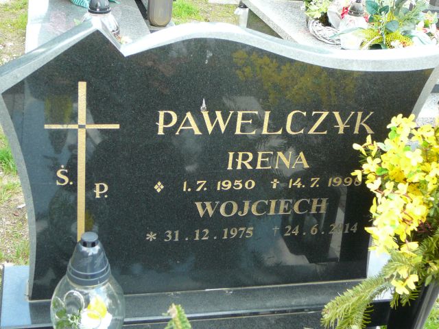 Irena Pawelczyk 1950 Żory - Grobonet - Wyszukiwarka osób pochowanych