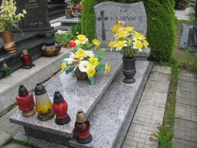 Grób Seweryn Kamiński