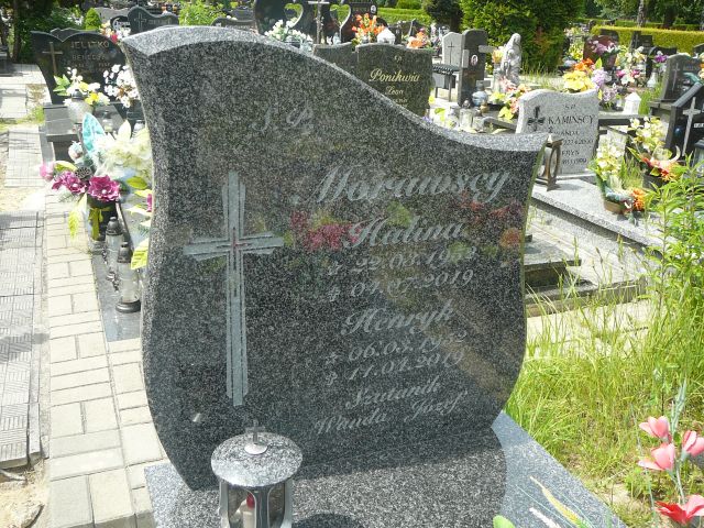 Halina Morawska 1952 Żory - Grobonet - Wyszukiwarka osób pochowanych