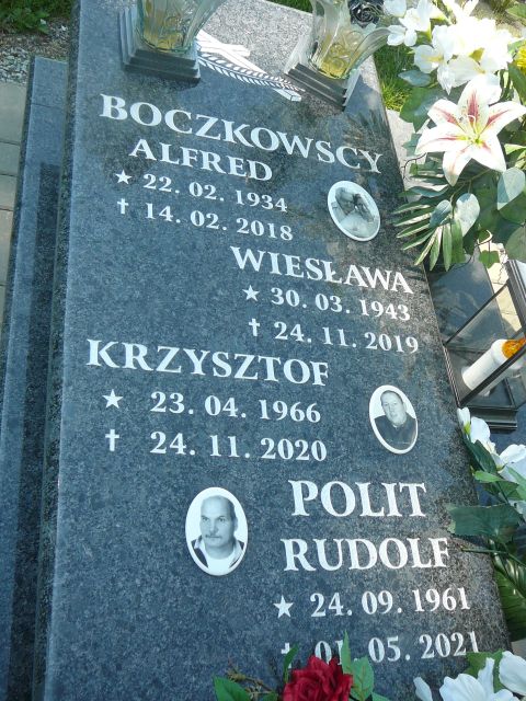 Rudolf Polit 1961 Żory - Grobonet - Wyszukiwarka osób pochowanych