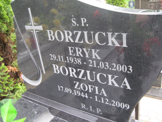 Zofia Borzucka 1944 Żory - Grobonet - Wyszukiwarka osób pochowanych