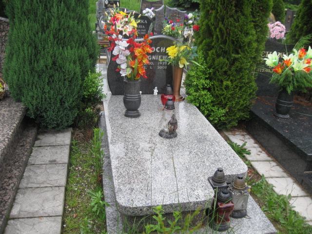 Grób Zbigniew Groch