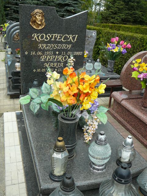 Grób Krzysztof Kostecki