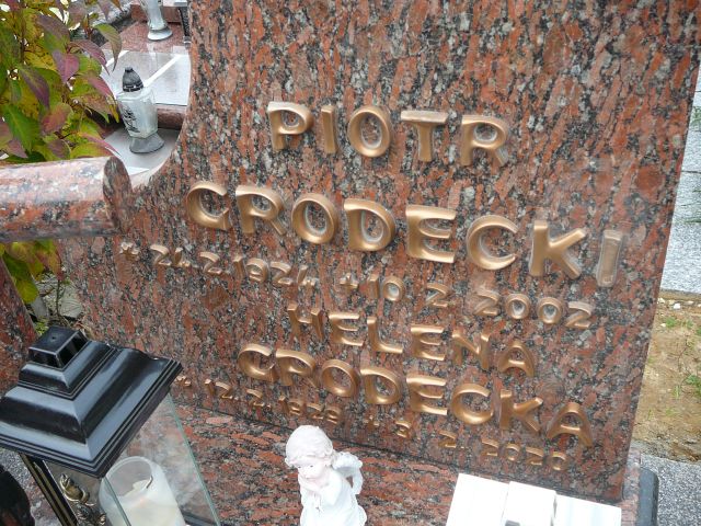 Piotr Grodecki 1924 Żory - Grobonet - Wyszukiwarka osób pochowanych