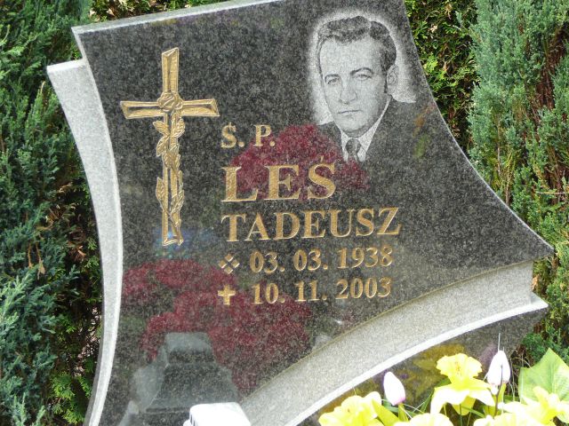 Roman Leś 1965 Żory - Grobonet - Wyszukiwarka osób pochowanych