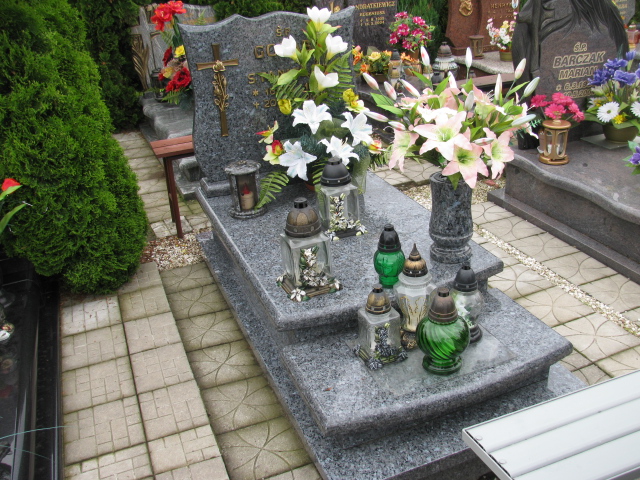 Grób Stanisław Gołąb