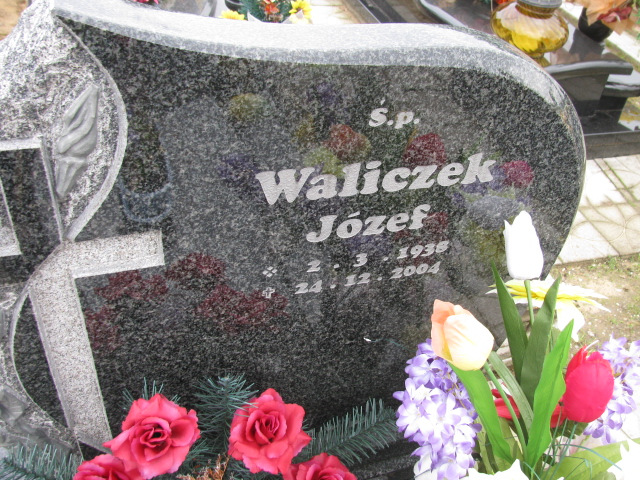 Józef Waliczek 1938 Żory - Grobonet - Wyszukiwarka osób pochowanych