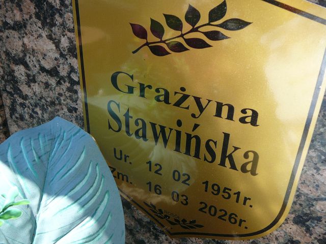 Zdjęcie grobu