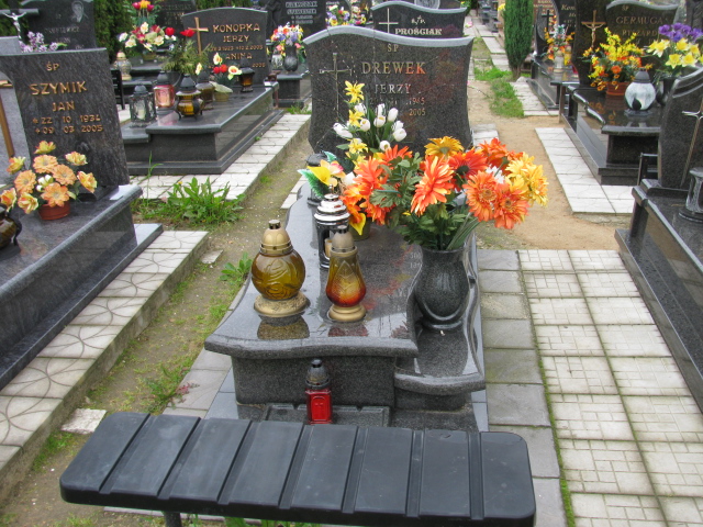 Grób Jerzy Drewek