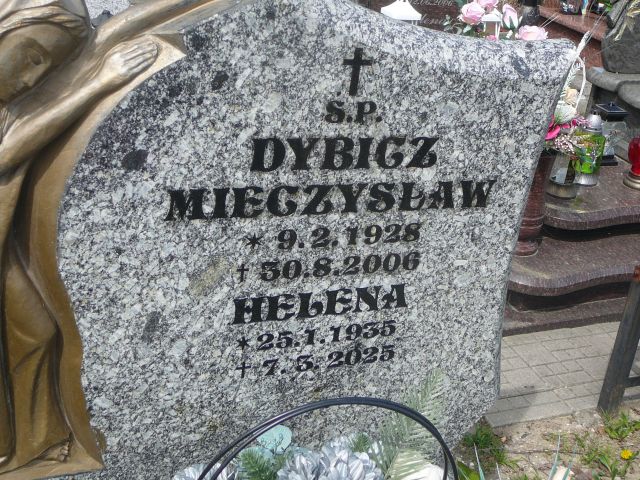 Helena Dybicz 1935 Żory - Grobonet - Wyszukiwarka osób pochowanych