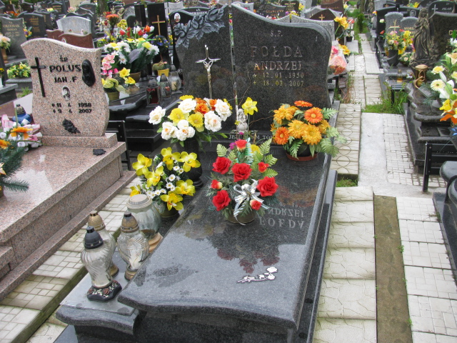 Grób Andrzej Fołda