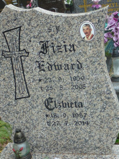Edward Fizia 1950 Żory - Grobonet - Wyszukiwarka osób pochowanych