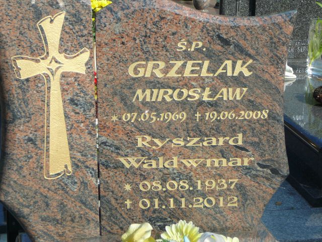 Mirosław Grzelak 1969 Żory - Grobonet - Wyszukiwarka osób pochowanych