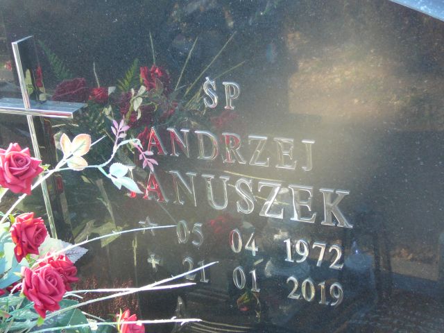 Andrzej Januszek 1972 Żory - Grobonet - Wyszukiwarka osób pochowanych