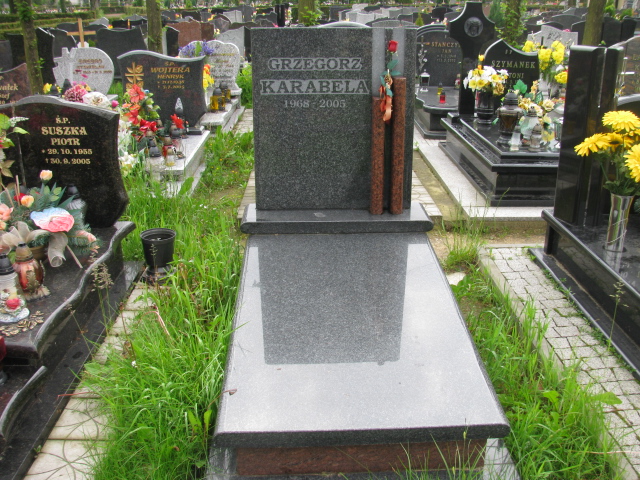 Grób Grzegorz Karabela
