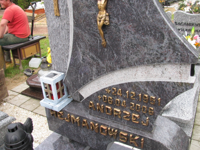 Andrzej Hejmanowski 1951 Żory - Grobonet - Wyszukiwarka osób pochowanych