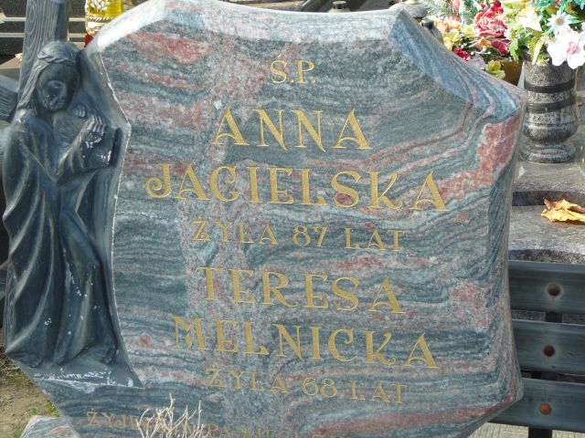 Anna Jagielska 1919 Żory - Grobonet - Wyszukiwarka osób pochowanych