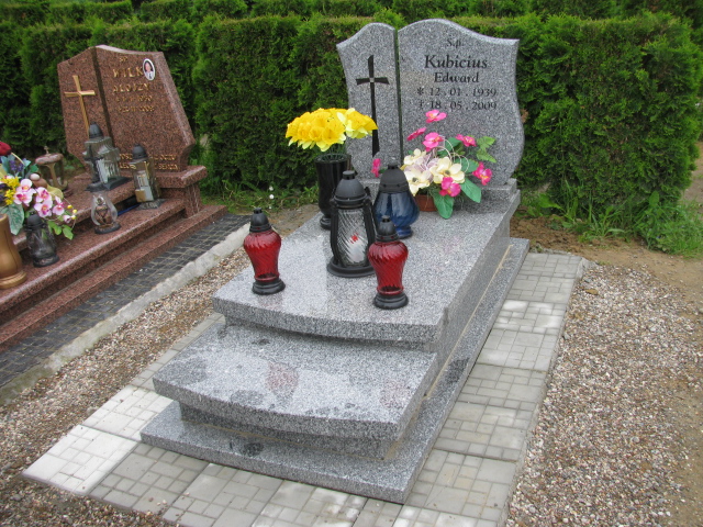 Grób Edward Kubicius