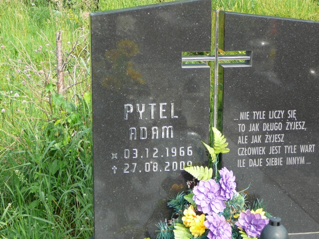 Adam Pytel 1966 Żory - Grobonet - Wyszukiwarka osób pochowanych