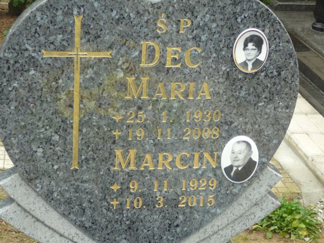 Marcin Dec 1929 Żory - Grobonet - Wyszukiwarka osób pochowanych