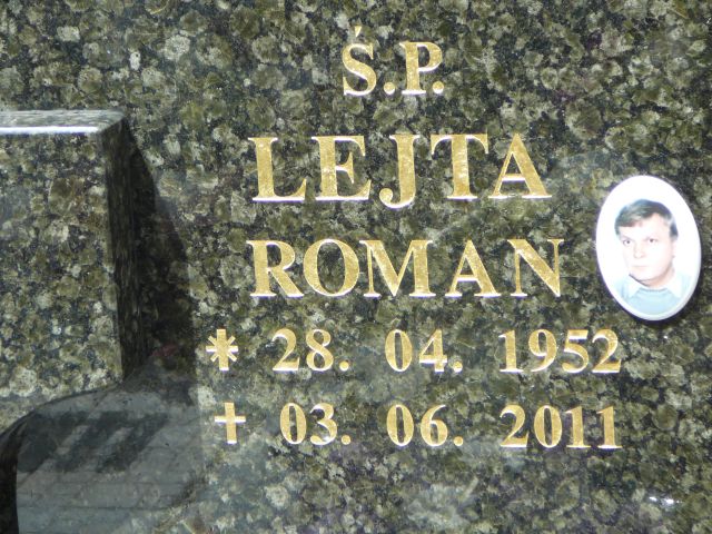Roman Lejta 1952 Żory - Grobonet - Wyszukiwarka osób pochowanych