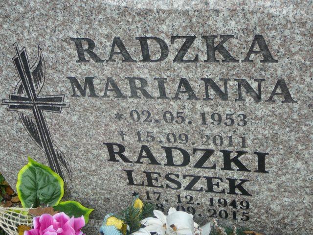 Leszek Radzki 1949 Żory - Grobonet - Wyszukiwarka osób pochowanych