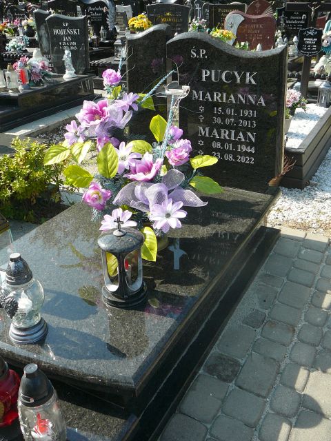 Grób Marian Pucyk