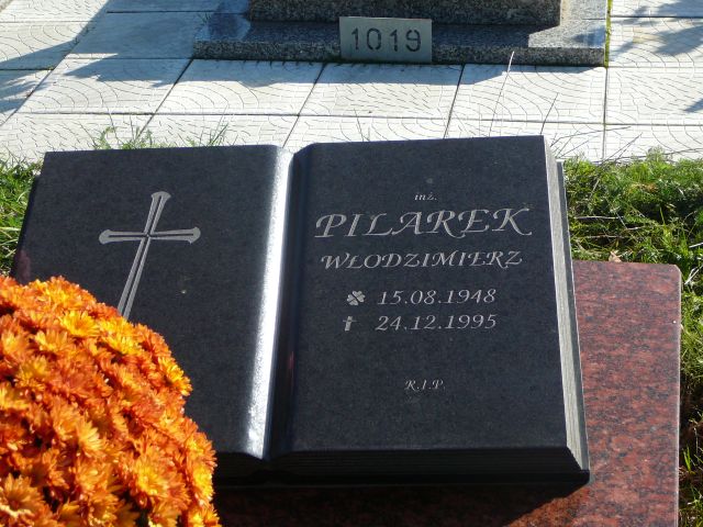 Włodzimierz Pilarek 1948 Żory - Grobonet - Wyszukiwarka osób pochowanych