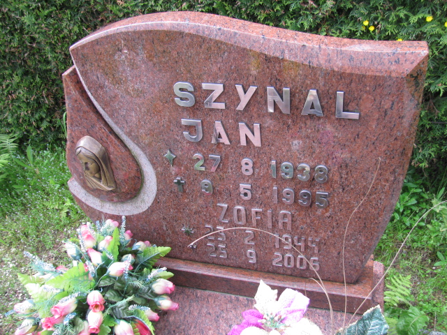 Zofia Szynal 1944 Żory - Grobonet - Wyszukiwarka osób pochowanych