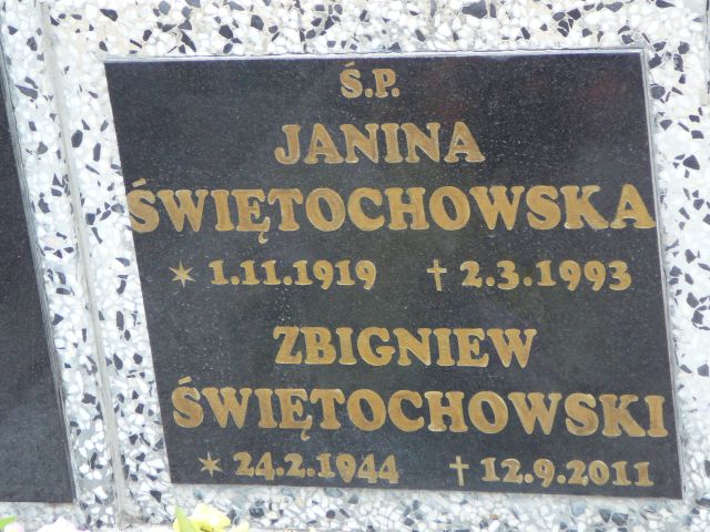 Zbigniew Świętochowski 1944 Żory - Grobonet - Wyszukiwarka osób pochowanych