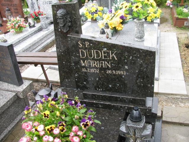 Teresa Dudek 1952 Żory - Grobonet - Wyszukiwarka osób pochowanych