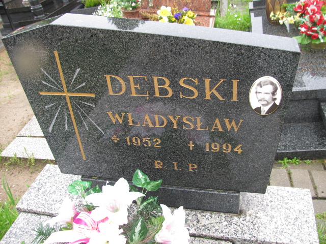 Władysław Dębski 1952 Żory - Grobonet - Wyszukiwarka osób pochowanych