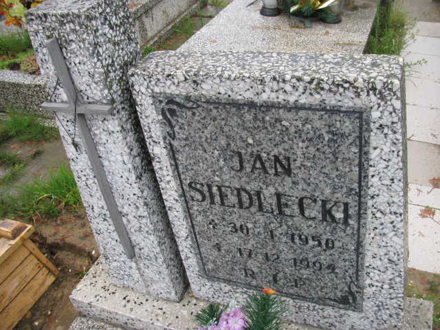Jan Siedlecki 1950 Żory - Grobonet - Wyszukiwarka osób pochowanych