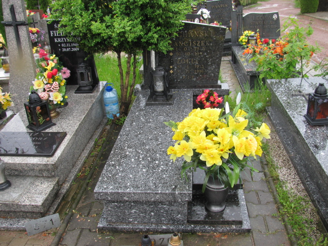 Grób Zofia Parchańska