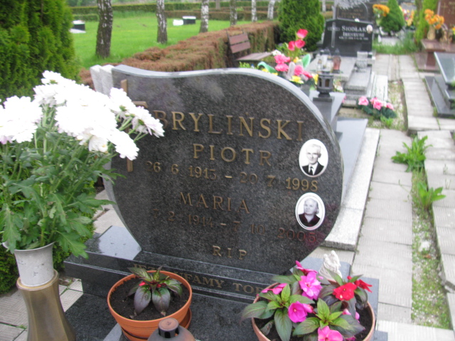 Maria Brylińska 1913 Żory - Grobonet - Wyszukiwarka osób pochowanych