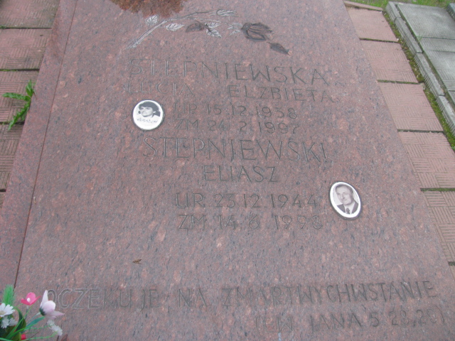 Łucja Stępniewska 1938 Żory - Grobonet - Wyszukiwarka osób pochowanych