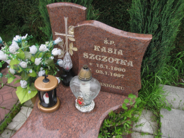 Katarzyna Szczotka 1990 Żory - Grobonet - Wyszukiwarka osób pochowanych