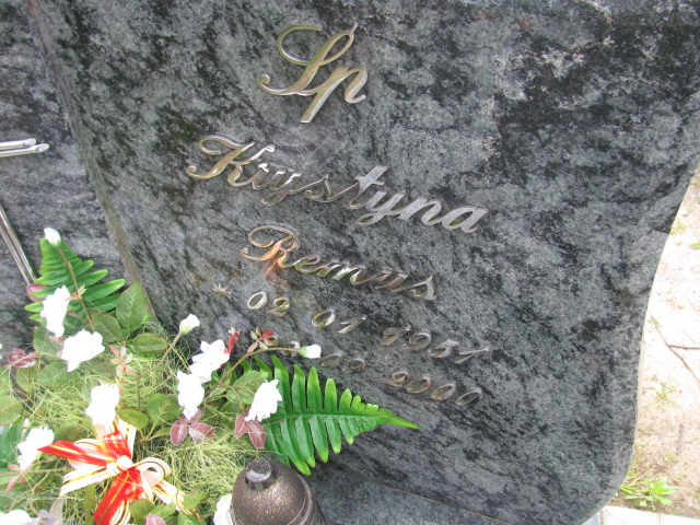 Krystyna Remus 1951 Żory - Grobonet - Wyszukiwarka osób pochowanych