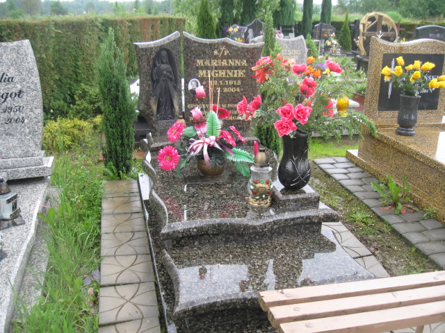Grób Marianna Michnik