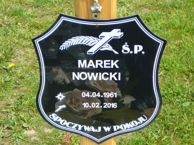  Nowicki 1961 Żory - Grobonet - Wyszukiwarka osób pochowanych