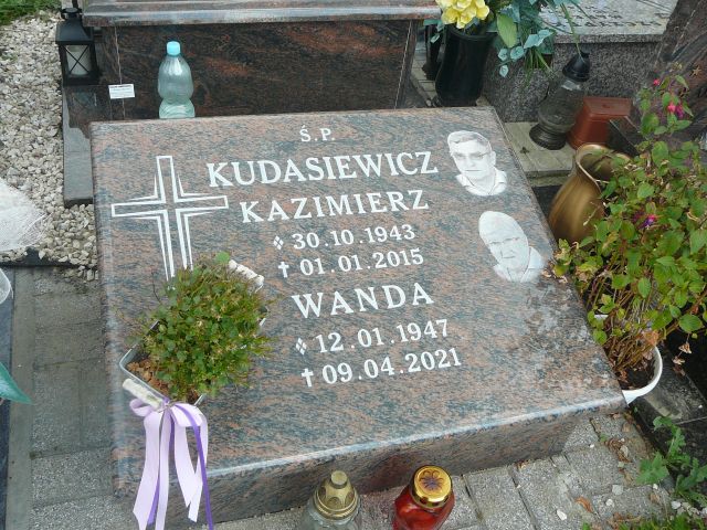 Grób Wanda Kudasiewicz