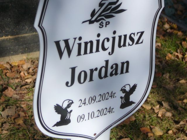 Winicjusz Jordan 2024 Żory - Grobonet - Wyszukiwarka osób pochowanych