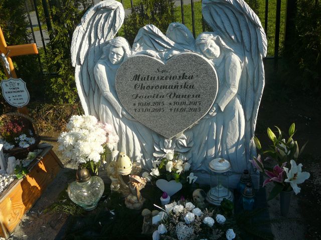 Grób Jowita Matuszewska-Choromań